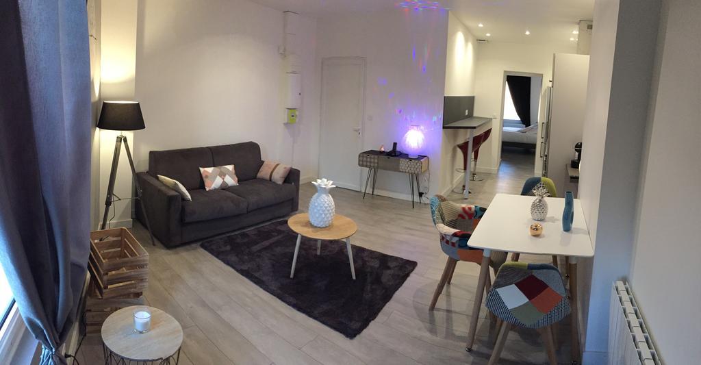 בגלס Appartement Des Nuages Jademarg מראה חיצוני תמונה
