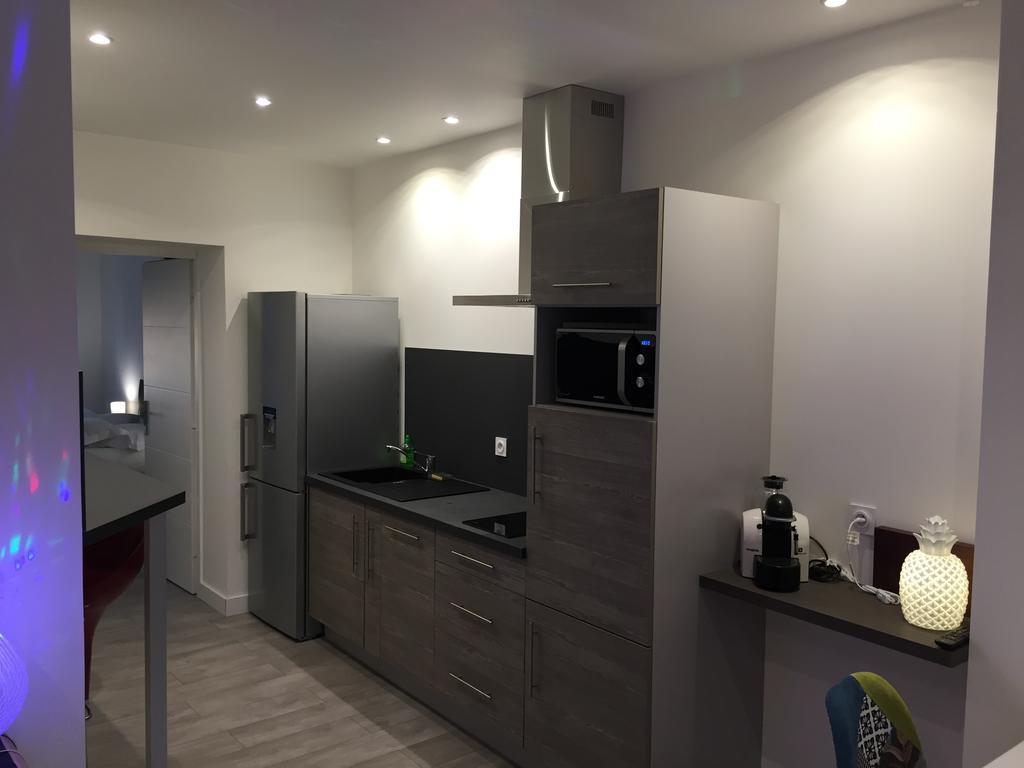 בגלס Appartement Des Nuages Jademarg מראה חיצוני תמונה