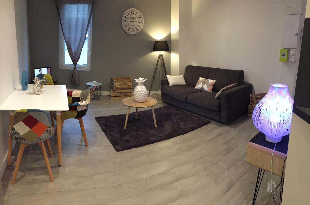 בגלס Appartement Des Nuages Jademarg מראה חיצוני תמונה