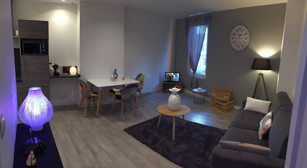 בגלס Appartement Des Nuages Jademarg מראה חיצוני תמונה